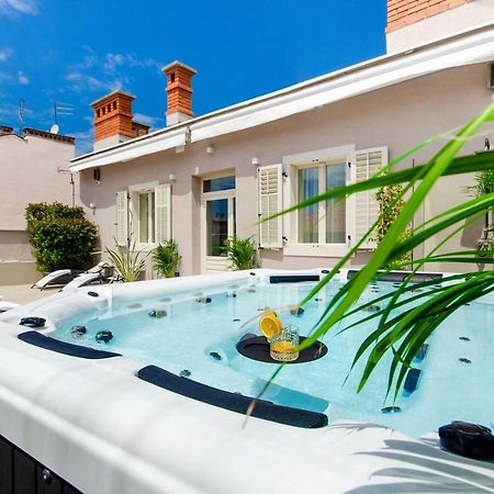 Villa Brandestini Pula Exterior foto