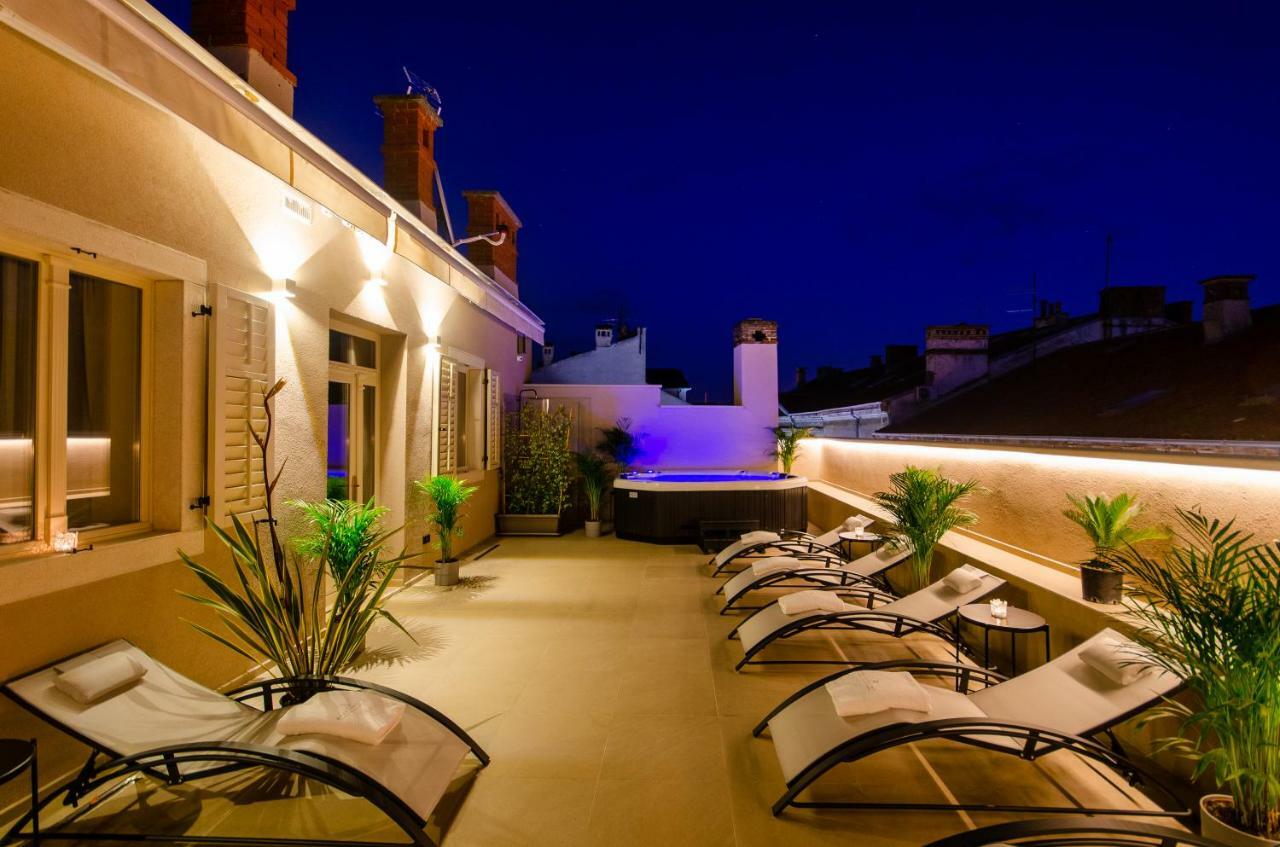 Villa Brandestini Pula Exterior foto