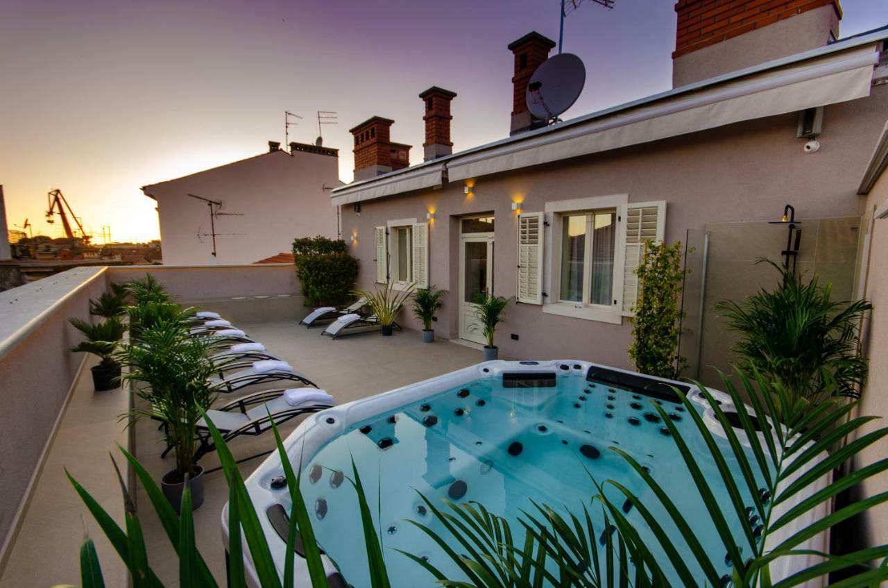 Villa Brandestini Pula Exterior foto
