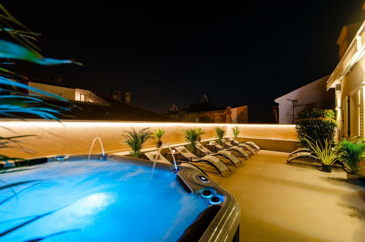 Villa Brandestini Pula Exterior foto