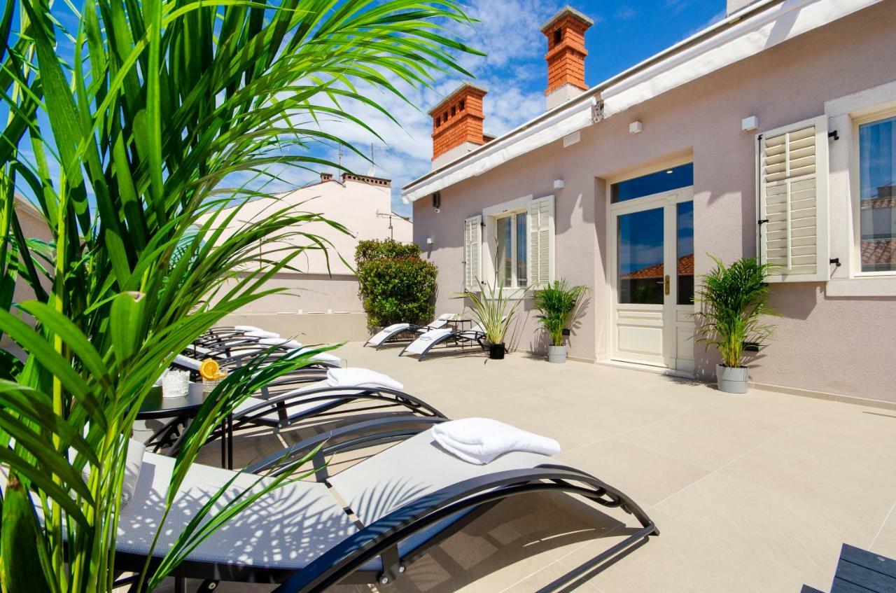 Villa Brandestini Pula Exterior foto